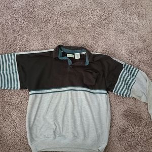 Vintage 80s style mens shirt